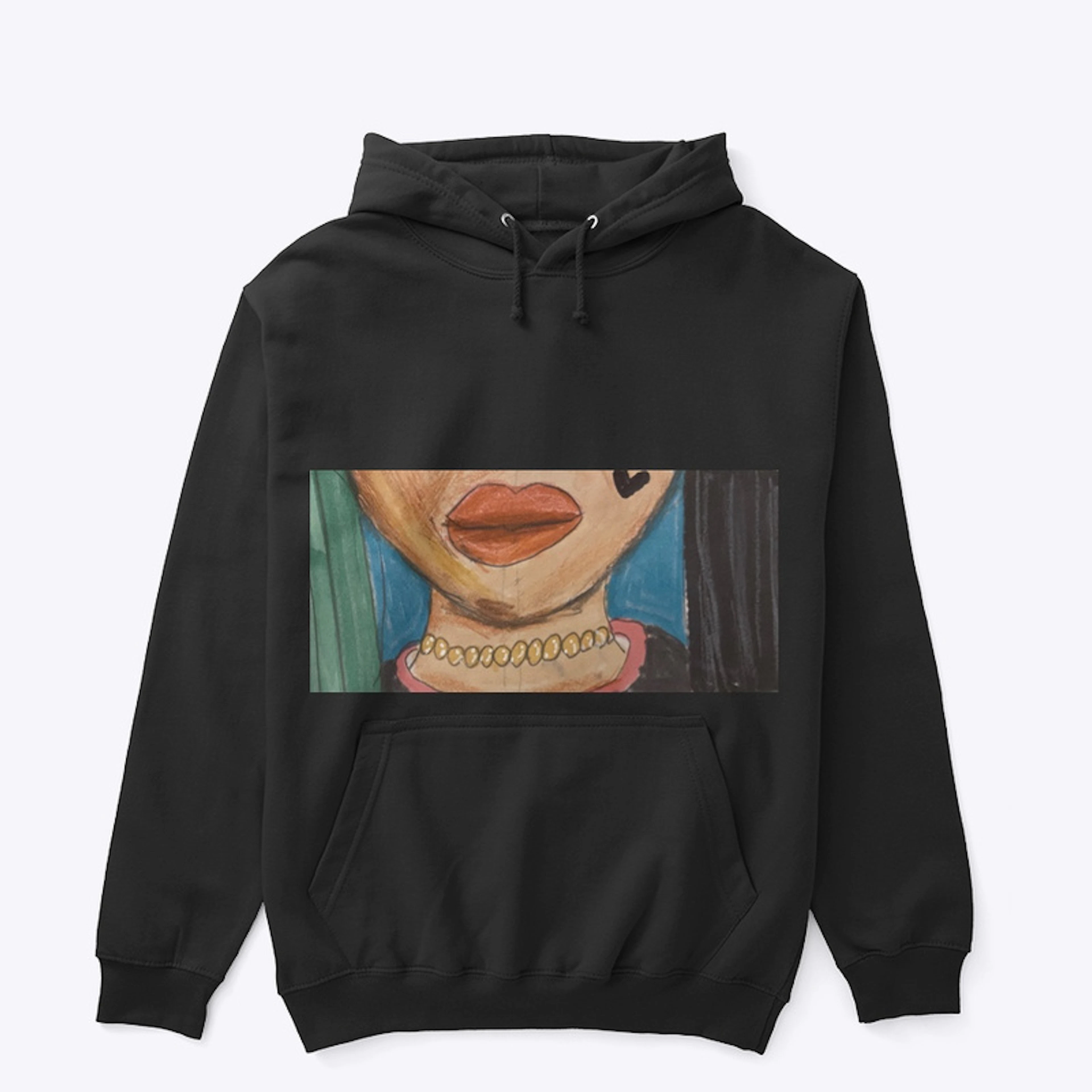 She’s Munchy Pullover Hoodie 